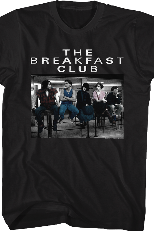 Painted Breakfast Club T-Shirtmain product image