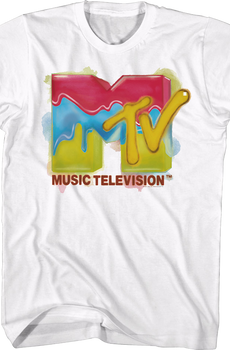 Painted Logo MTV Shirt