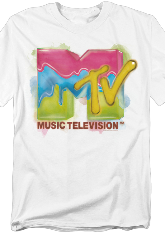 Painted Logo MTV Shirt - main product image
