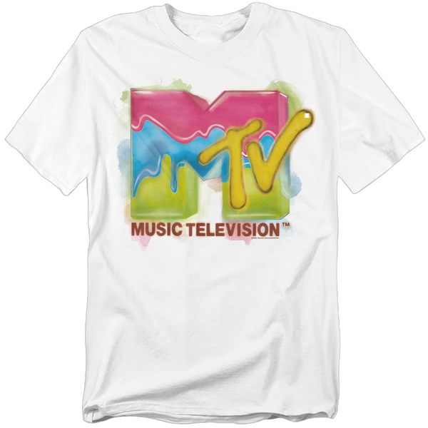 Licenza Ufficiale MTV Incrinato Logo Grande & Alto 3XL, 4XL, 5XL - Foto 12