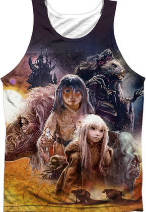 Painted Poster Dark Crystal Tank Top