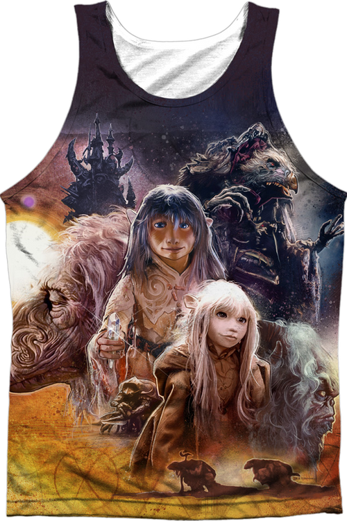 Painted Poster Dark Crystal Tank Topmain product image