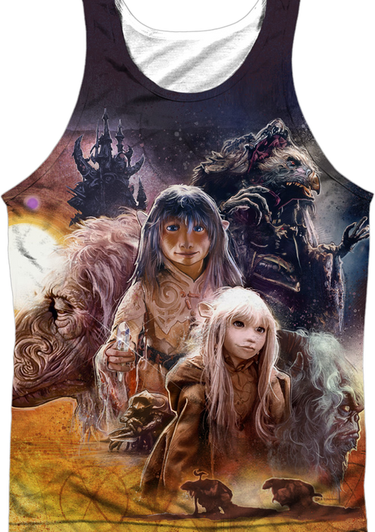 Painted Poster Dark Crystal Tank Top - main product image