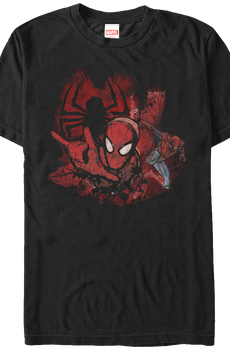 Painting Collage Spider-Man T-Shirt