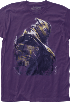 Painting of Thanos Avengers Endgame T-Shirt