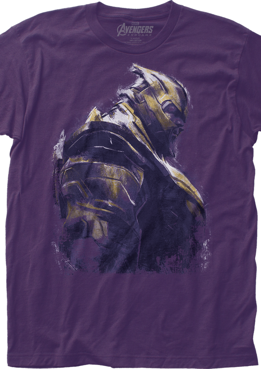 Painting of Thanos Avengers Endgame T-Shirt - main product image