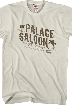 Palace Saloon Back To The Future T-Shirt