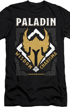 Paladin Logo Dungeons & Dragons T-Shirt