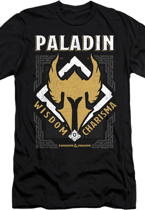 Paladin Logo Dungeons & Dragons T-Shirt