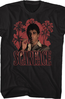 Palm Trees Scarface T-Shirt