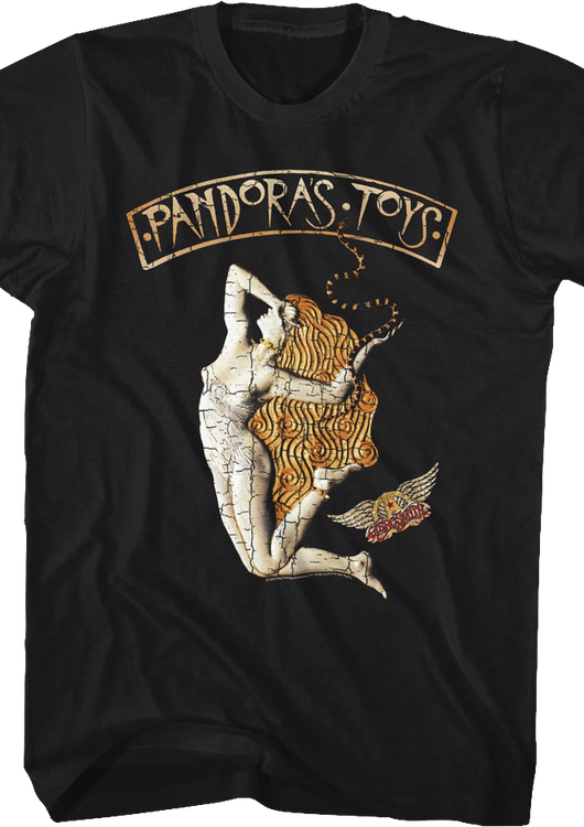 Pandora's Toys Aerosmith T-Shirt - main product image