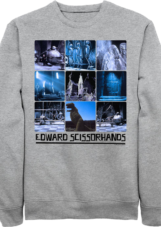 Panels Collage Edward Scissorhands Sweatshirt - main product image