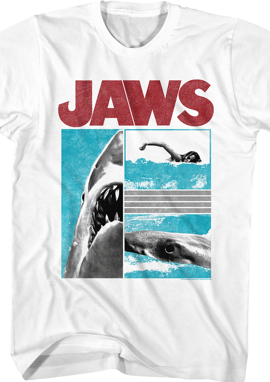 Panels Jaws T-Shirt - main product image