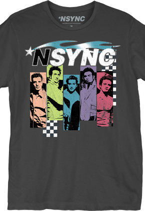 Panels NSYNC Shirt