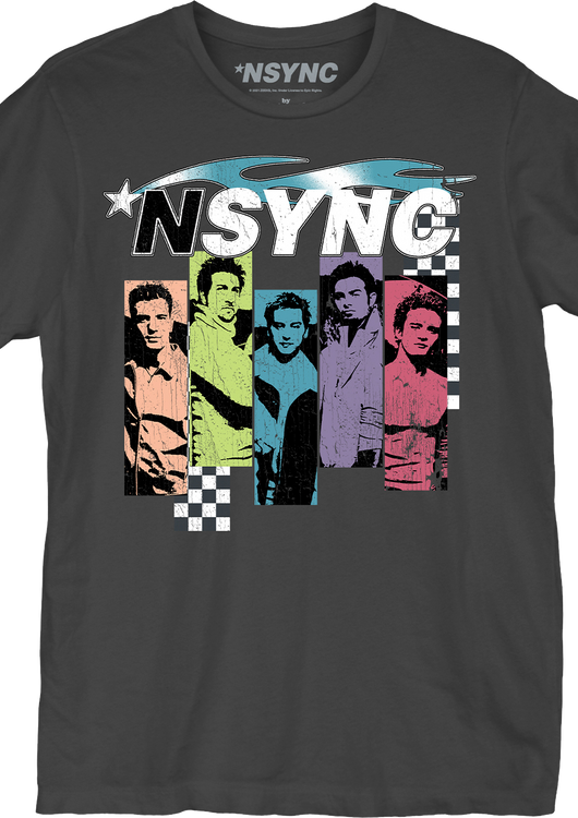 Panels NSYNC Shirt - main product image