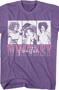 Panels Whitney Houston T-Shirt