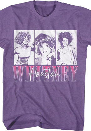 Panels Whitney Houston T-Shirt