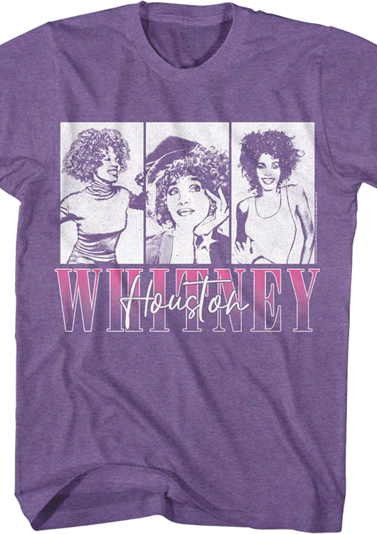 Panels Whitney Houston T-Shirt - main product image