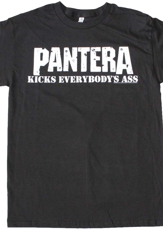 Pantera Kicks Everybody's Ass T-Shirt - main product image