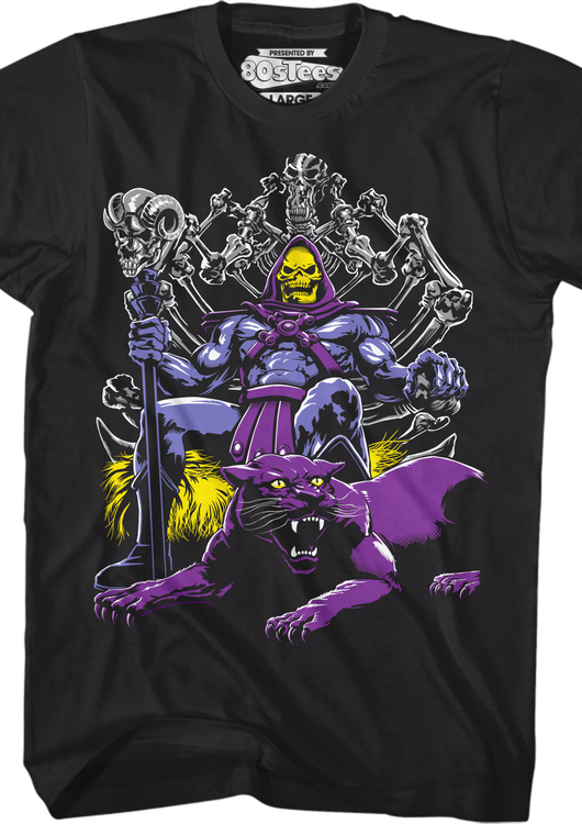 Panthor And Skeletor Shirt - main product image