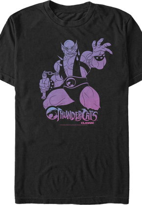 Panthro Cool Colors ThunderCats T-Shirt