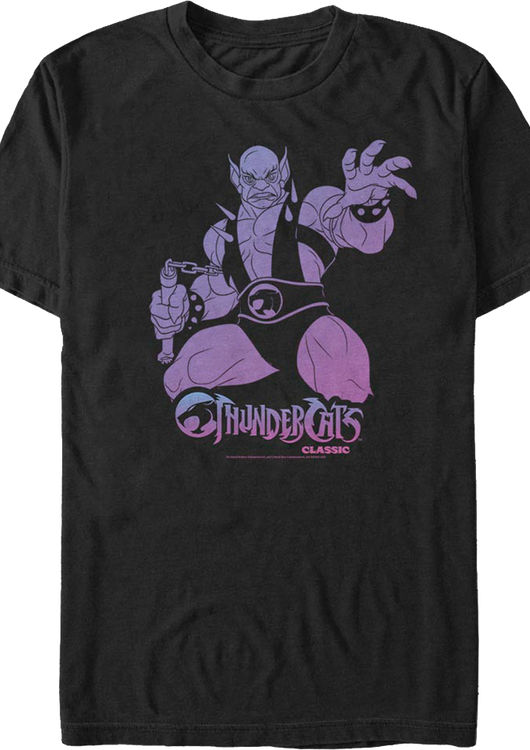 Panthro Cool Colors ThunderCats T-Shirt - main product image