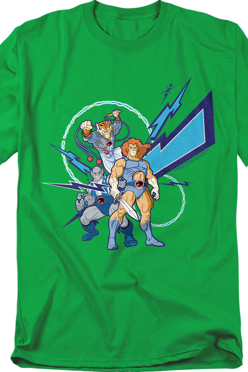 Panthro, Tygra And Lion-O ThunderCats T-Shirtmain product image