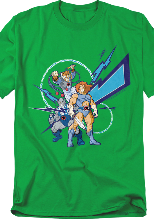 Panthro, Tygra And Lion-O ThunderCats T-Shirt - main product image