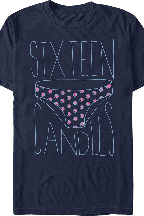 Panties Sixteen Candles T-Shirtmain product image