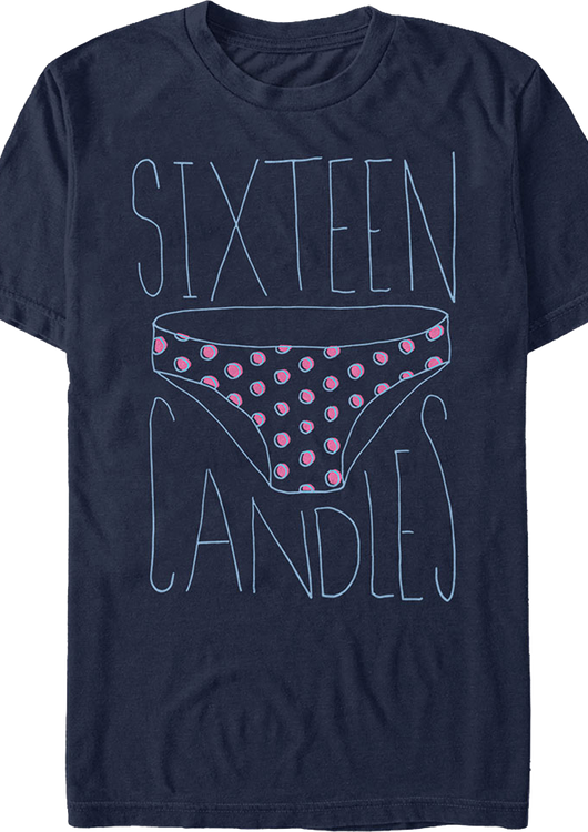 Panties Sixteen Candles T-Shirt - main product image
