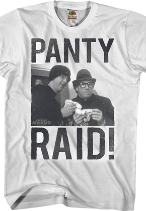 Panty Raid Nerds Shirt