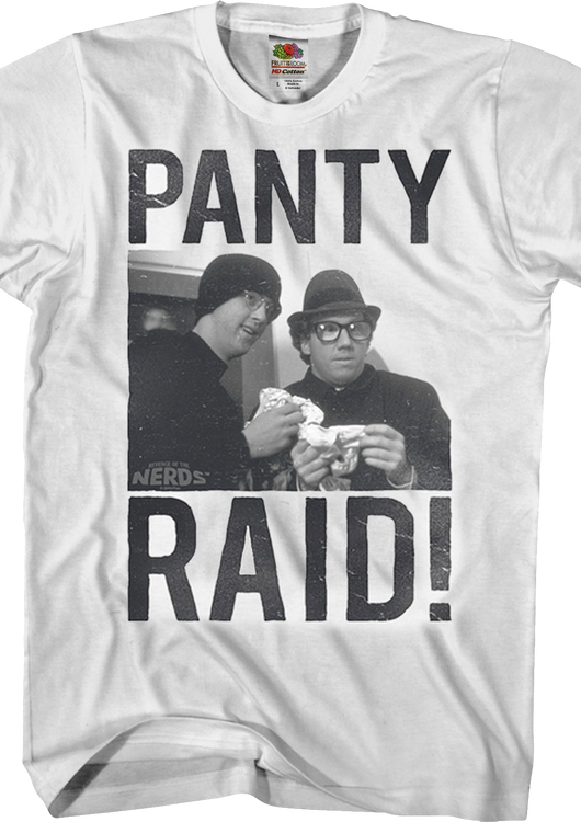 Panty Raid Nerds Shirt - main product image