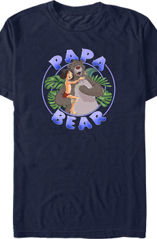 Papa Bear Jungle Book Disney T-Shirt