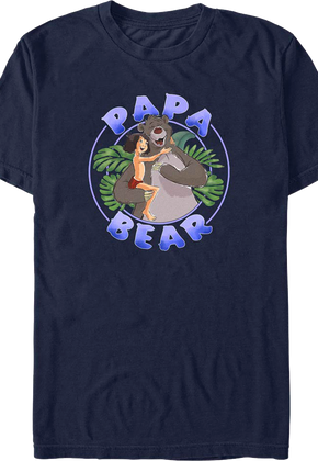 Papa Bear Jungle Book Disney T-Shirt