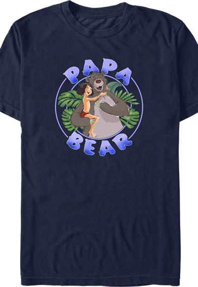 Papa Bear Jungle Book Disney T-Shirt