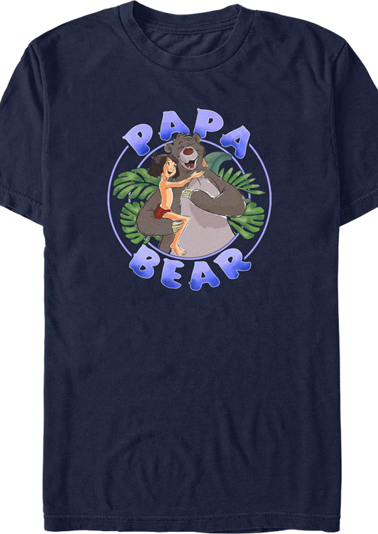 Papa Bear Jungle Book Disney T-Shirt - main product image
