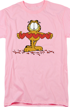Paper Hearts Garfield T-Shirt