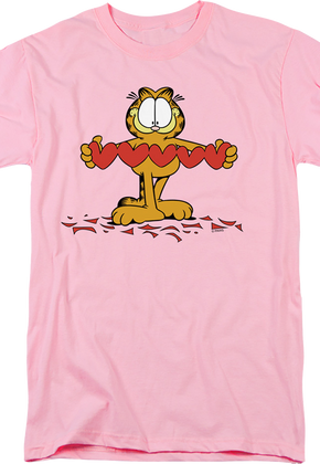 Paper Hearts Garfield T-Shirt