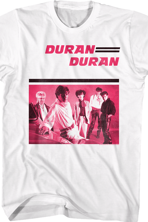 Debut Album Duran Duran T-Shirtmain product image