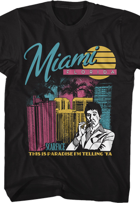 Paradise Scarface T-Shirt