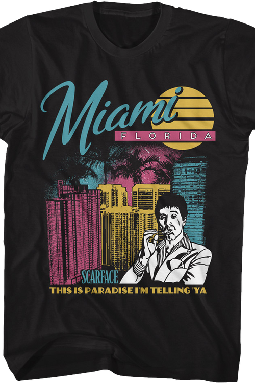Paradise Scarface T-Shirtmain product image