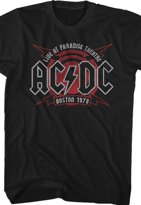 Paradise Theatre ACDC T-Shirt