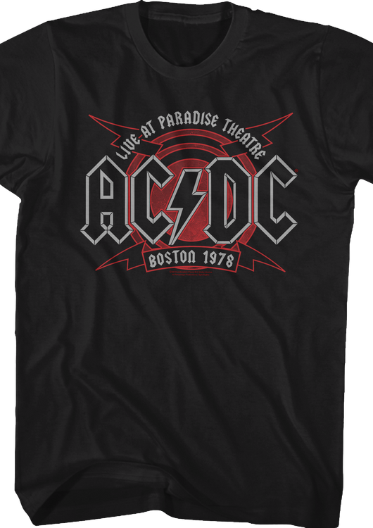 Paradise Theatre ACDC T-Shirt - main product image