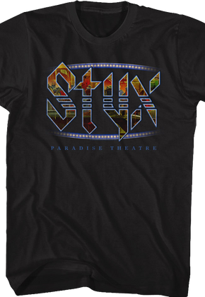 Paradise Theatre Styx T-Shirt