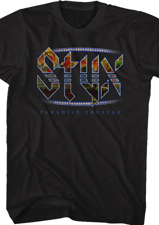 Paradise Theatre Styx T-Shirt - main product image