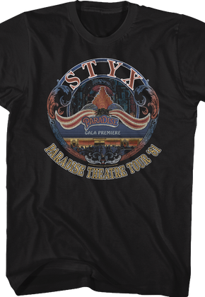 Paradise Theatre Tour Styx T-Shirt