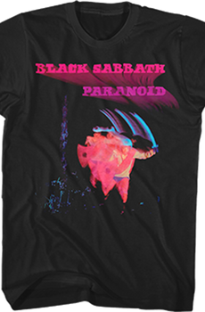 Paranoid Black Sabbath T-Shirt