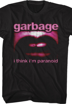 Paranoid Mouth Garbage T-Shirt