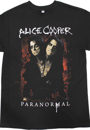 Paranormal Alice Cooper T-Shirt