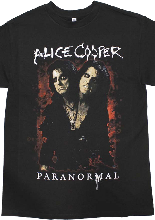 Paranormal Alice Cooper T-Shirt - main product image